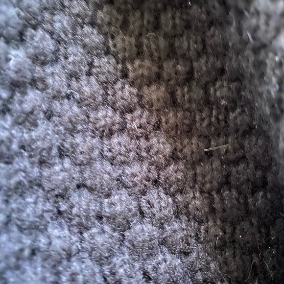 LINDA RICHARDS LUXURY SWEATER WITH RACCOON COLLAR - Picture 5 of 6